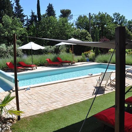 Le Clos Geraldy - Chambres D'Hotes De Charme, Piscine Et Spa Saint-Maximin Eksteriør billede