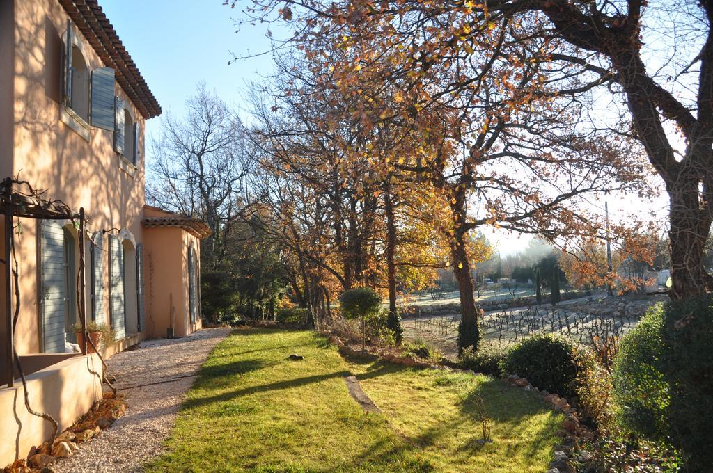 Le Clos Geraldy - Chambres D'Hotes De Charme, Piscine Et Spa Saint-Maximin Eksteriør billede