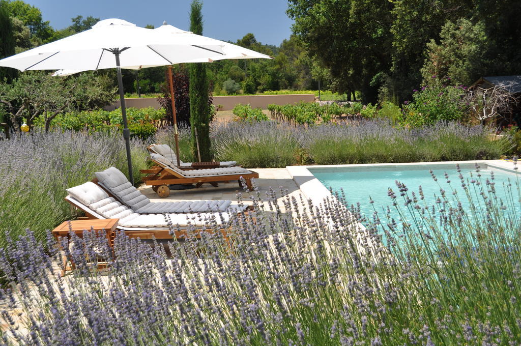Le Clos Geraldy - Chambres D'Hotes De Charme, Piscine Et Spa Saint-Maximin Eksteriør billede