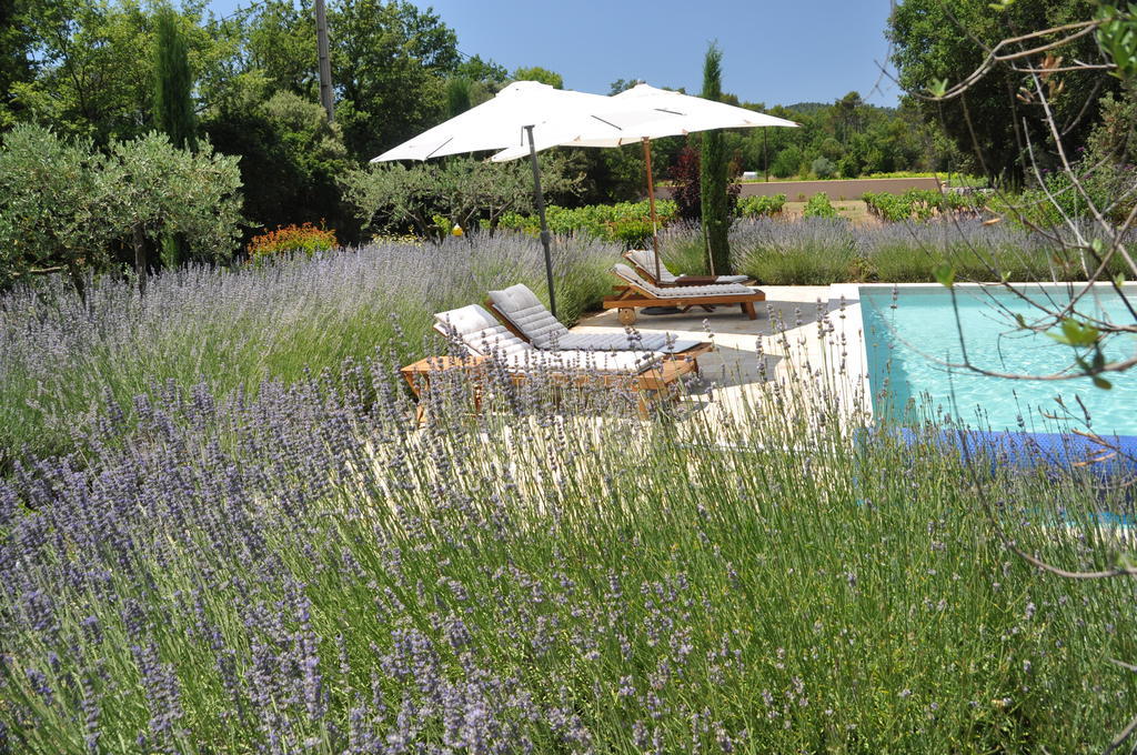 Le Clos Geraldy - Chambres D'Hotes De Charme, Piscine Et Spa Saint-Maximin Eksteriør billede